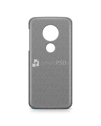 Moto E5 3d IMD Case Design Mockup 2018
