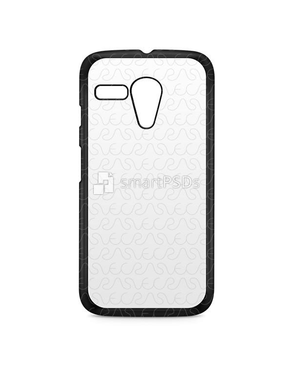 Motorola Moto G 2d IMD Colored Mobile Case Design Mockup 2014