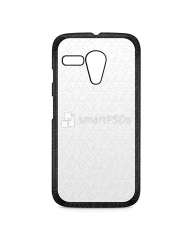 Motorola Moto G 2d IMD Colored Mobile Case Design Mockup 2014