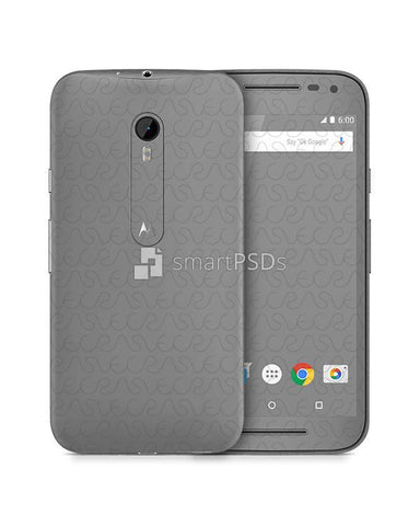 Motorola Moto G3 Mobile Skin Design Template