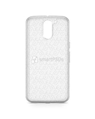 Moto G4 Plus 2d Flexi Clear Case Design Mockup 2016 (Front-Back)