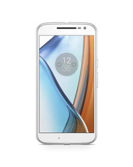 Moto G4 Plus 2d Flexi Clear Case Design Mockup 2016 (Front-Back)