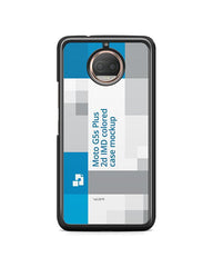 Motorola G5s Plus 2d PC Colored Mobile Case Design Mockup 2017