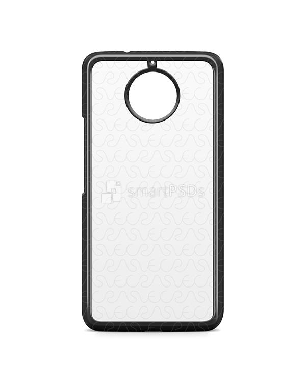 Motorola G5s Plus 2d PC Colored Mobile Case Design Mockup 2017