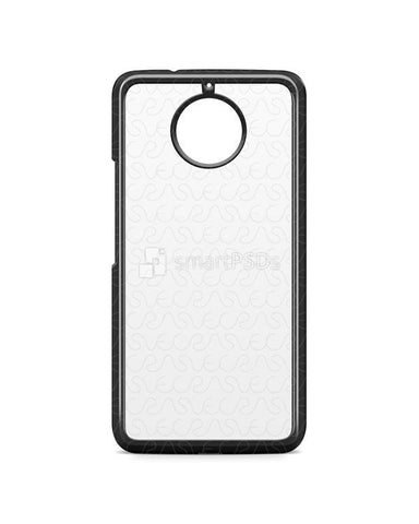 Motorola Moto G5s Plus 2d PC Colored Mobile Case Design Mockup 2017