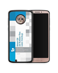 Moto G6 2d RubberFlex Case Design Mockup 2018