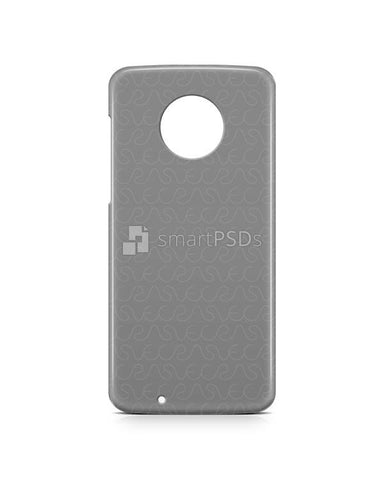 Moto G6 3d IMD Case Design Mockup 2018