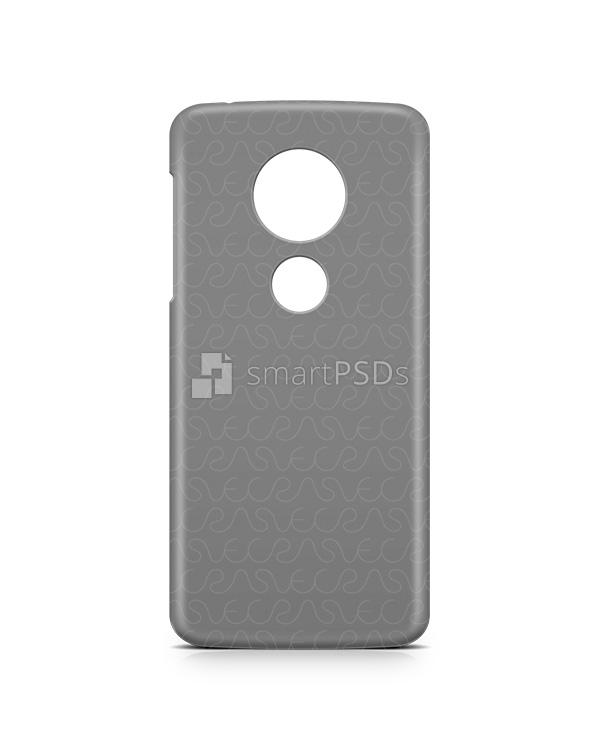 Moto G6 Play 3d IMD Case Design Mockup 2018