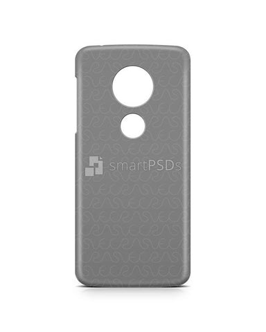 Moto G6 Play 3d IMD Case Design Mockup 2018