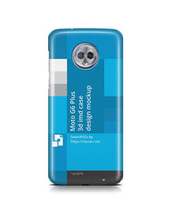 Moto G6 Plus 3d IMD Case Design Mockup 2018