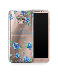 Motorola G6 UV TPU Clear Case Design Mockup 2018