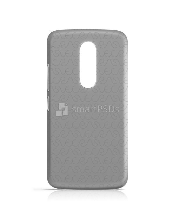 Motorola Moto M 3d IMD Mobile Case Design Mockup 2016