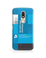 Motorola Moto M 3d IMD Mobile Case Design Mockup 2016