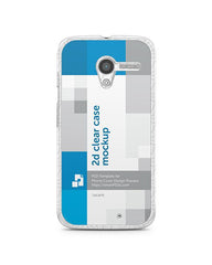 Moto X 2d Transparent Phone Cover Design Template