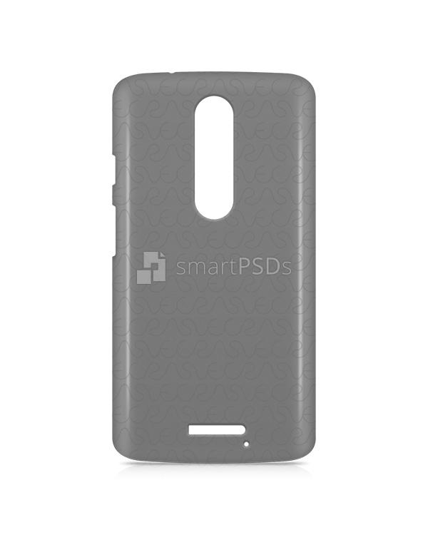 Moto X Force Phone Cover Design Template