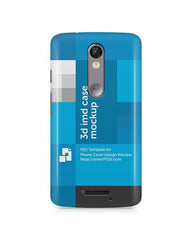 Moto X Force Phone Cover Design Template