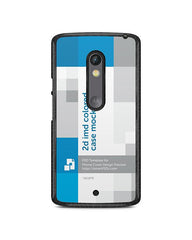 Moto X Play 2d IMD Colored Mobile Case Design Mockup 2015