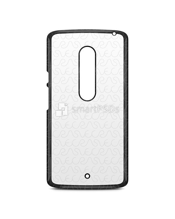 Moto X Play 2d IMD Colored Mobile Case Design Mockup 2015