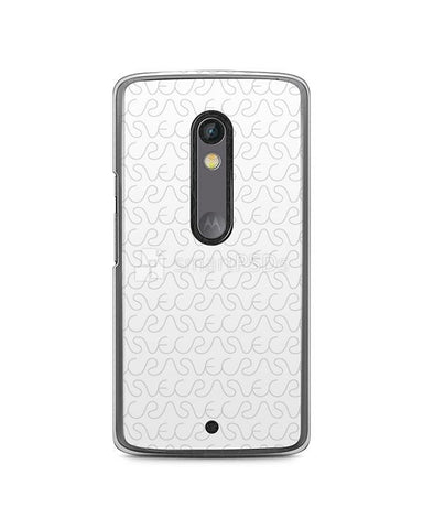 Motorola Moto X Play 2d Clear Mobile Case Design Mockup 2015