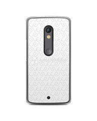 Motorola Moto X Play 2d Clear Mobile Case Design Mockup 2015