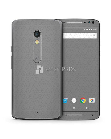 Motorola Moto X Play Mobile Skin Design Template