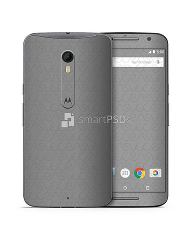 Motorola Moto X Style Mobile Skin Design Template