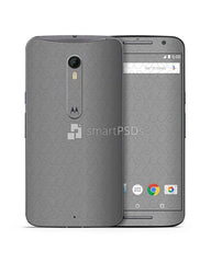 Moto X Style Mobile Skin Design Template