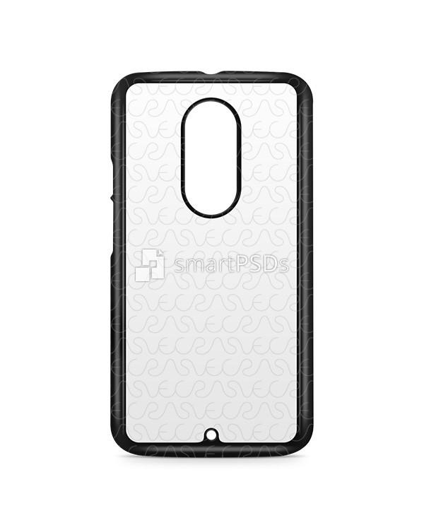 Motorola Moto X2 2d IMD Colored Mobile Case Design Mockup 2014