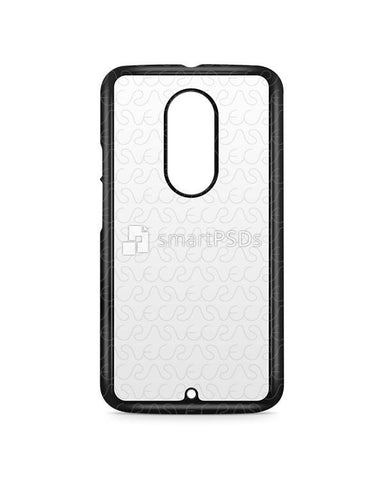 Motorola Moto X2 2d IMD Colored Mobile Case Design Mockup 2014