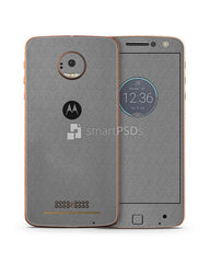Moto Z Mobile Skin Design Template