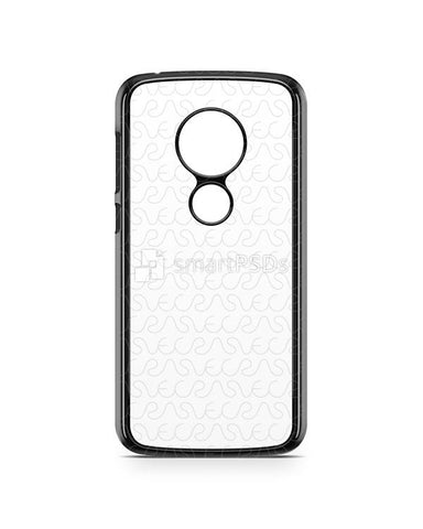 Motorola E5 Play 2d PC Colored Case Design Mockup 2018