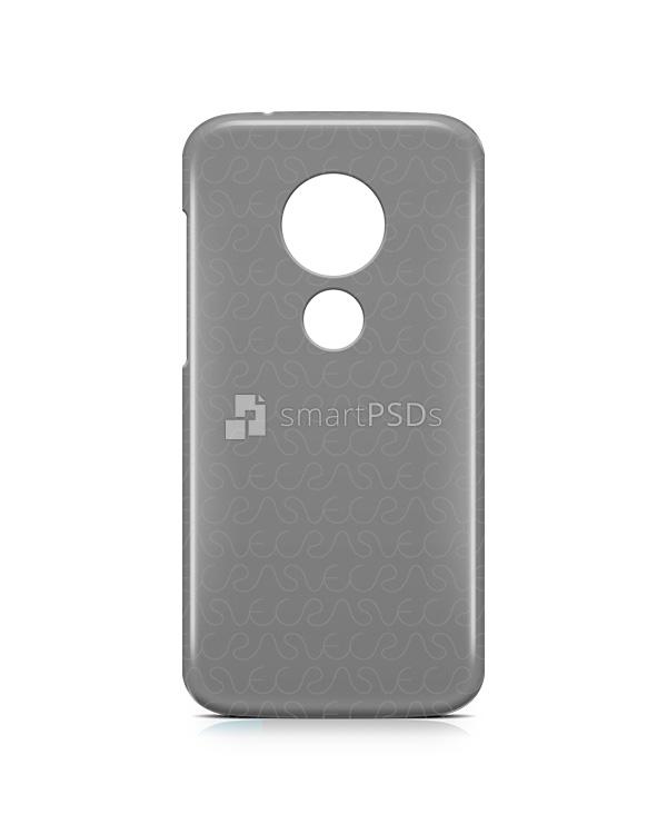 Moto E5 Play 3d IMD Case Design Mockup 2018
