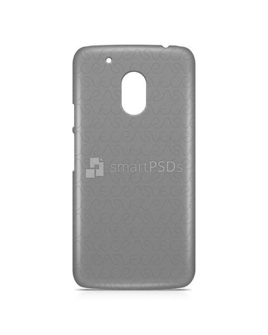 Motorola Moto G4 Play 3d IMD Mobile Case Design Mockup 2016
