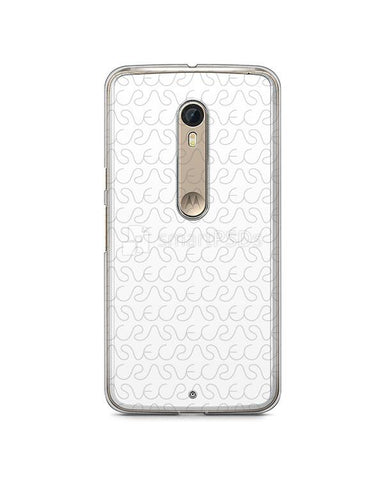 Motorola Moto X Style 2d Clear Mobile Case Design Mockup 2015
