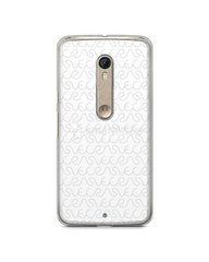 Motorola Moto X Style 2d Clear Mobile Case Design Mockup 2015