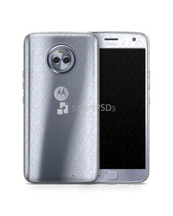 Moto X4 UV TPU Clear Case Design Mockup 2017