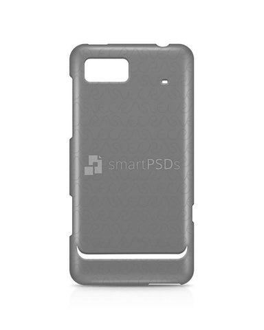 Motorola Motoluxe XT615 3d IMD Mobile Case Design Mockup 2012