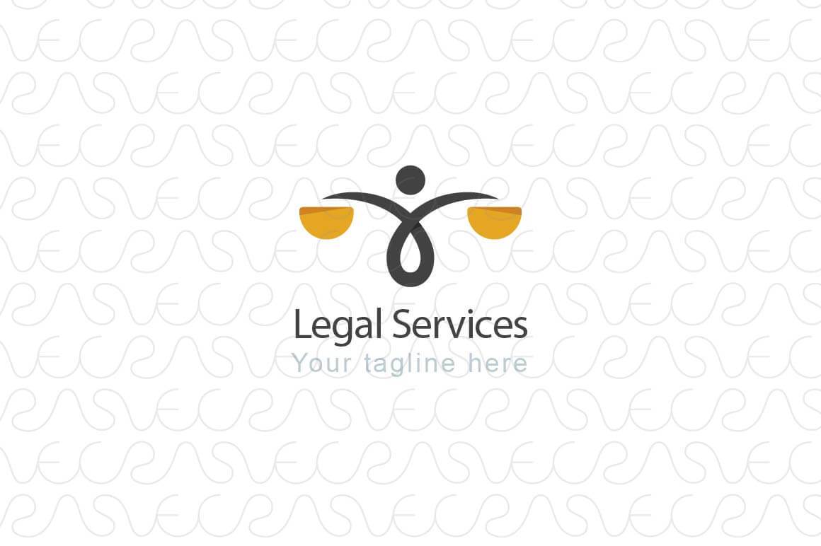 Legal Services - Law & Attorney Logo Template