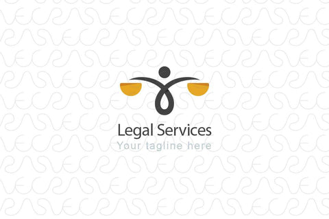 Legal Services - Law & Attorney Logo Template