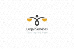 Legal Services - Law & Attorney Logo Template