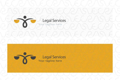 Legal Services - Law & Attorney Logo Template