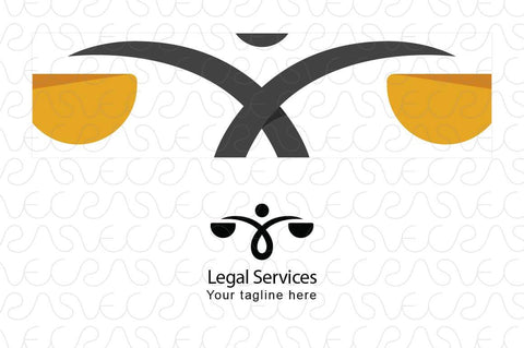 Legal Services - Law & Attorney Logo Template