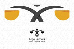 Legal Services - Law & Attorney Logo Template