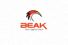 Beak - Abstract Bird Stock Logo Template