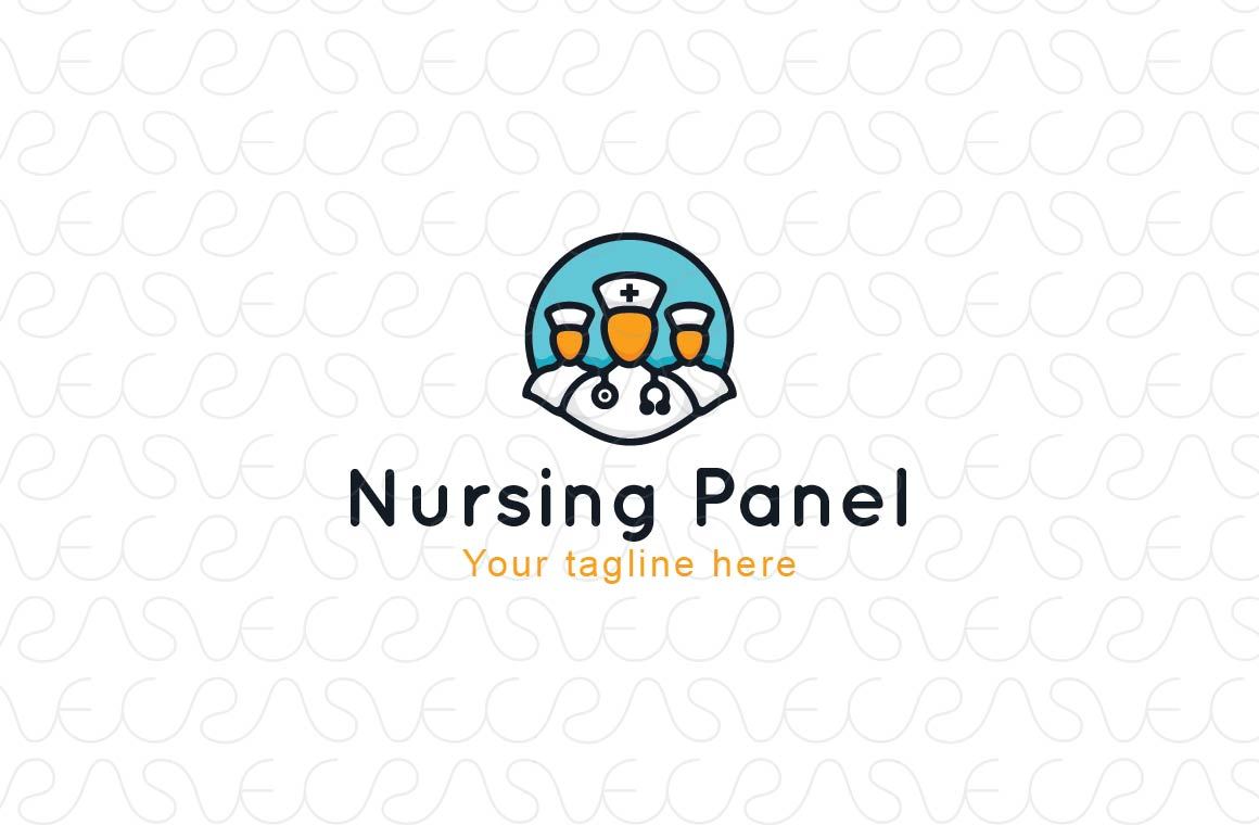 Nursing Panel - Medical Faculty Stock Logo Template