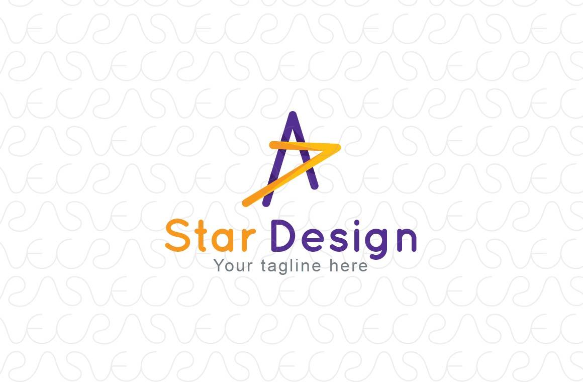 Star Design - Simple Abstract Stock Logo Template