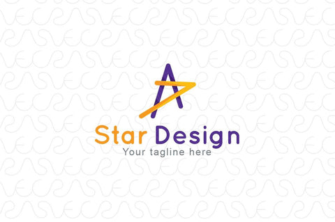 Star Design - Simple Abstract Stock Logo Template