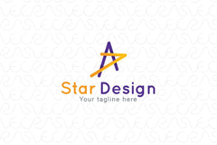 Star Design - Simple Abstract Stock Logo Template