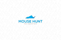 Mouse Hunt - Abstract Animal Stock Logo Template
