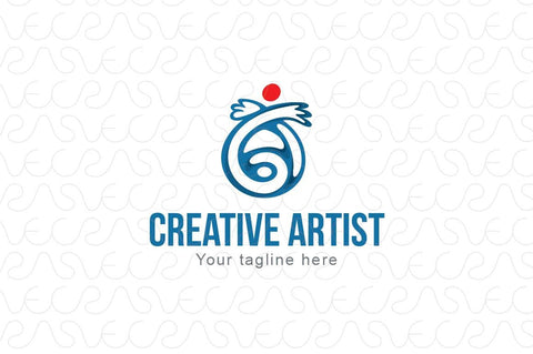 Feminism - Creative Abstract Stock Logo Template for Women Welfare & Empowerment